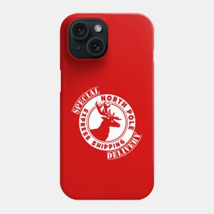 NORTH POLE SPECIAL DELIVERY Phone Case