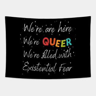queer lives matter Tapestry