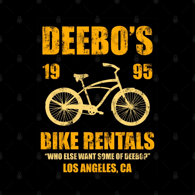 Deebos Bike, Friday movie by Morrow DIvision