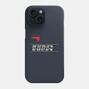 Epcot Soarin' / The Land Coordinates Phone Case