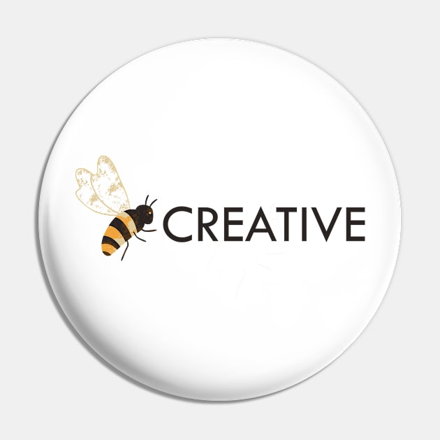 Bee Creative Pin by Painting Lover