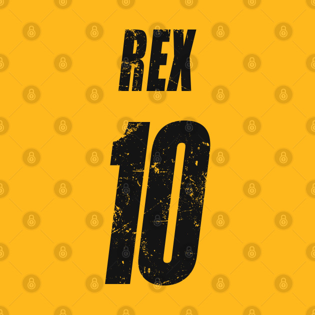 Team BART - Rex 10 Double Sided by Hucker Apparel