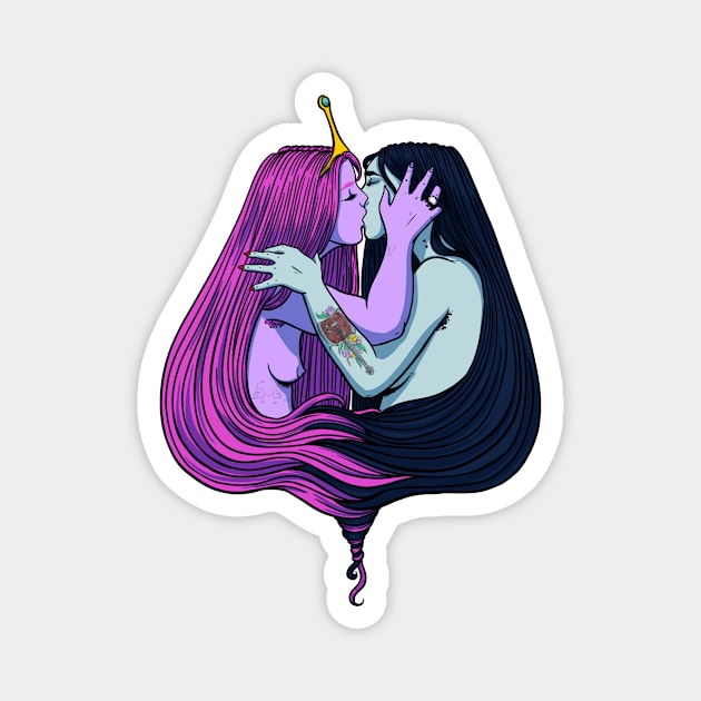 Bubbline Magnet by thelisabelle