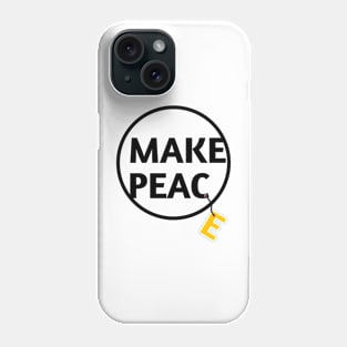 Make Peace Phone Case