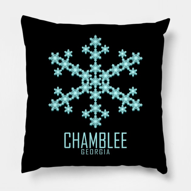 Chamblee Georgia Pillow by MoMido