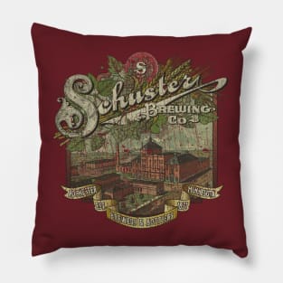 Schuster Brewing Co. 1871 Pillow