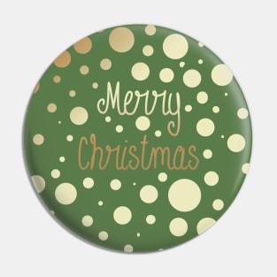 Merry Christmas Special Treat Card Pin