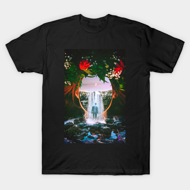 Discover Cascade - Surrealism - T-Shirt