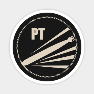 WW2 PT Boat Patch Magnet