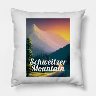 Schweitzer Mountain ski - Idaho Pillow