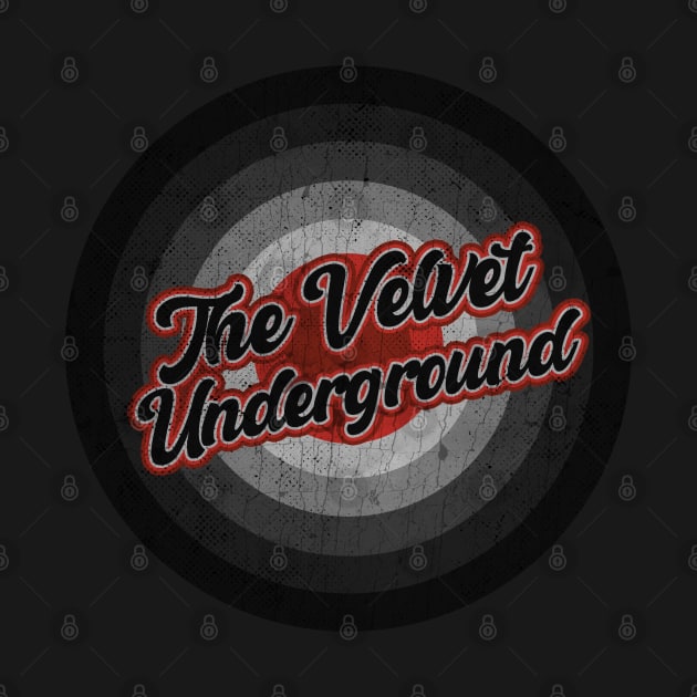 The Velvet Underground  _ Black Vintage by duterme