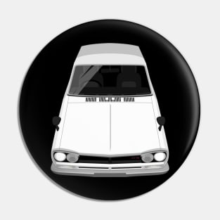 Skyline 2000 GTR C10 - White Pin