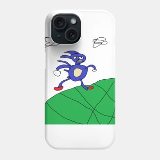 sanic hegehog meme [Sonic Parody] Phone Case