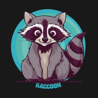 raccoon T-Shirt