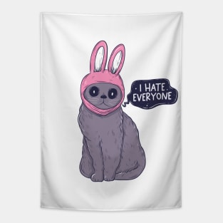 I hate everyone Tapestry