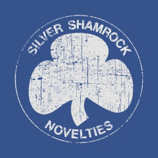 Vintage Silver Shamrock T-Shirt