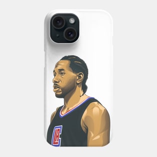 Kawhi Leonard Vector Tees Phone Case