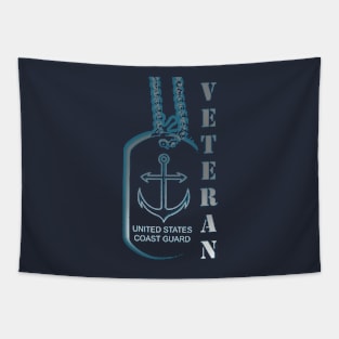 UNITED STATES Coast Guard Veteran-Veterans day Tapestry