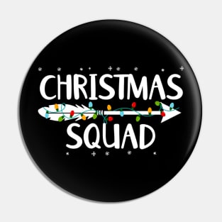 Merry Christmas Squad Pin