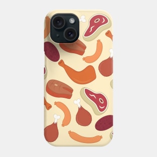 Meat Pattern Phone Case