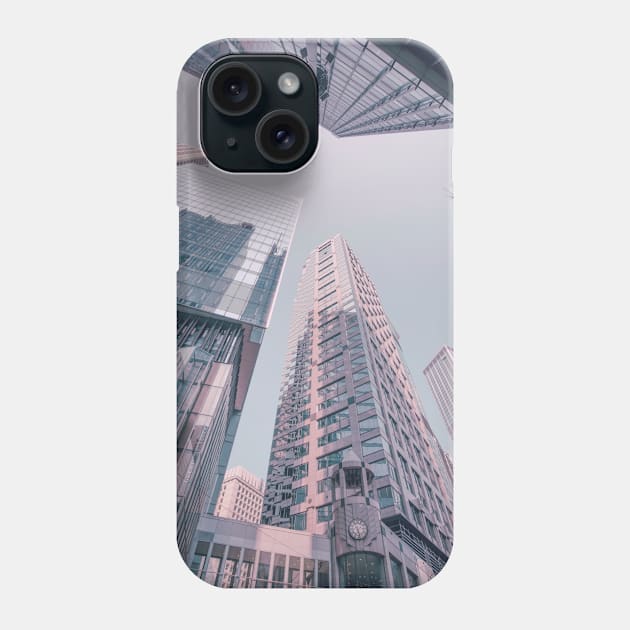 Downtown Hongkong Phone Case by hraunphoto