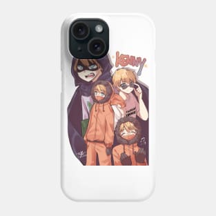 South park Kenny Phone Case