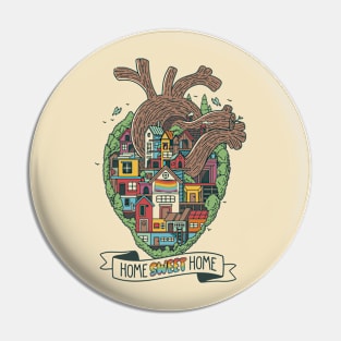 Home Sweet Home Pride by Tobe Fonseca Pin