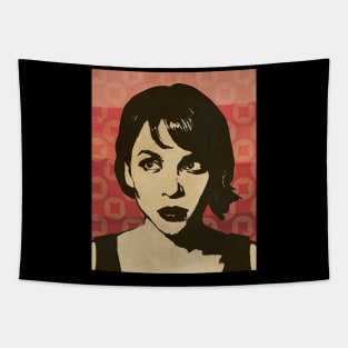 Norah Jones  // Retro Poster Jazz Tapestry