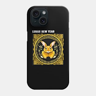 Rabbit New Year Phone Case