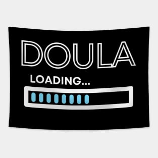 Doula Loading Tapestry