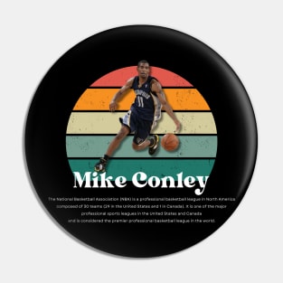 Mike Conley Vintage V1 Pin