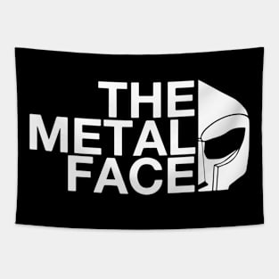 The Metal Face Tapestry