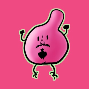 Whoopie cushion man T-Shirt