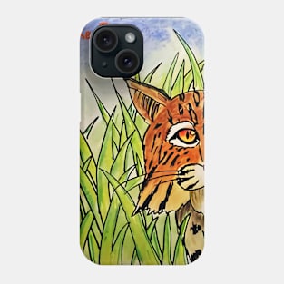 big cat Phone Case