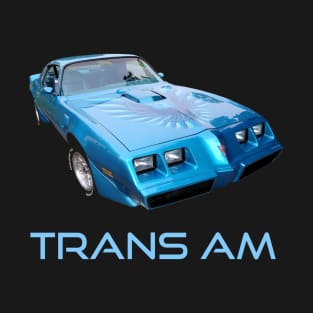 1979 Trans Am - Atlantis Blue T-Shirt