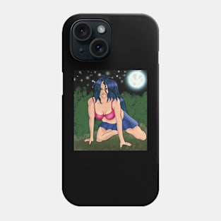 Zamyea; Warrior Queen Phone Case