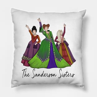 The Sanderson Sisters Pillow