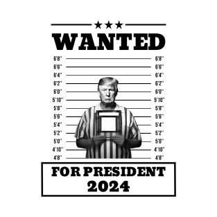 Wanted Trump T-Shirt