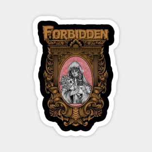 Forbidden - March Into Fire Magnet