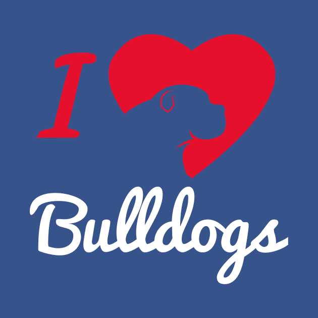 I Love Bulldogs... by veerkun