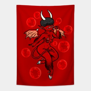 Devil Bubbles Tapestry