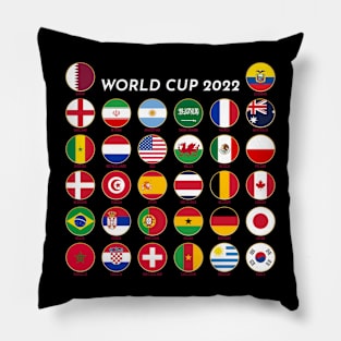 World Cup Qatar 2022 Pillow