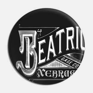 Vintage Beatrice, NE Pin