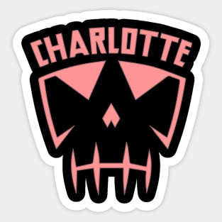 Charlotte Katakuri Sticker by Souhaibo