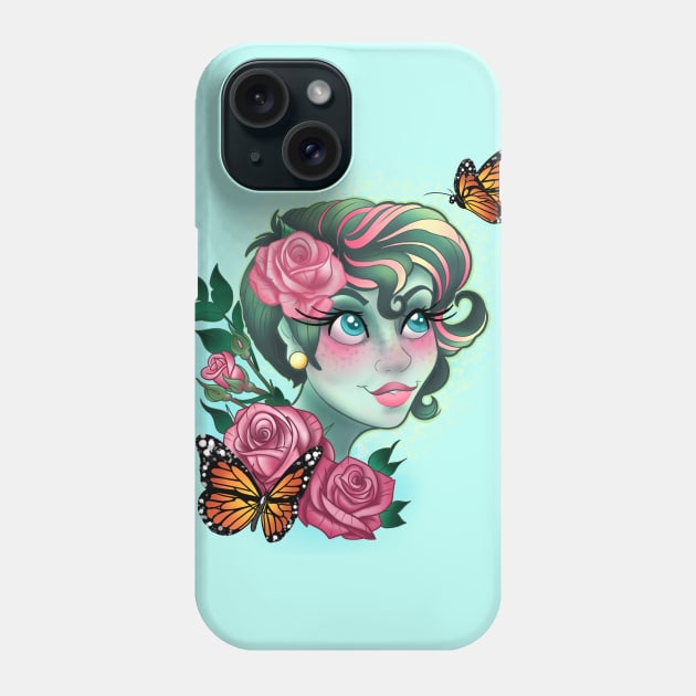 Sister of Seasons - April Phone Case by InkyMcStapleface