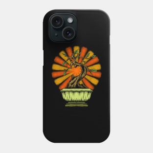 Bonsai Sunlight Phone Case