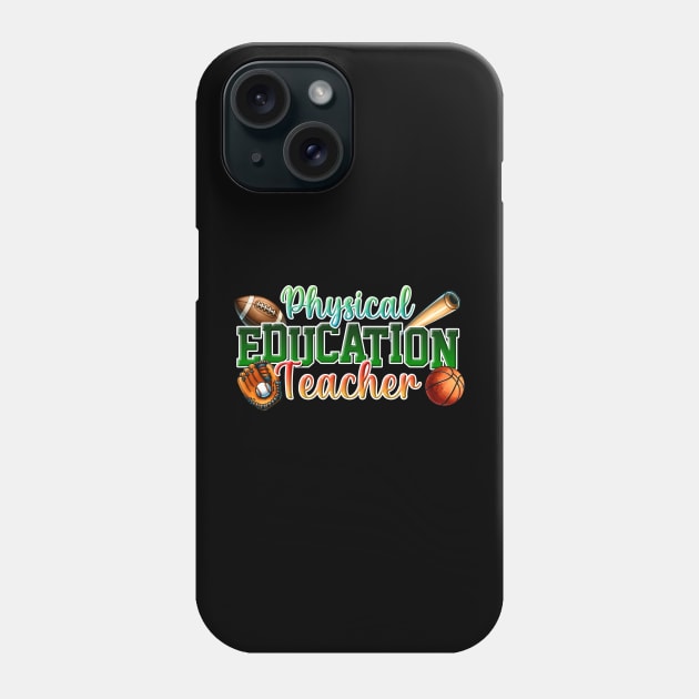 physical education Phone Case by Nebulynx