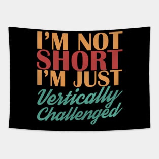 Vertically Challenged Tapestry