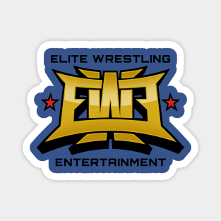 New Elite Wrestling Entertainment Magnet