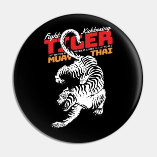 Kickboxing Tiger Muay Thai Pin